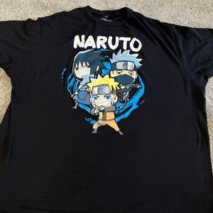 Naruto Chibi Anime T Shirt